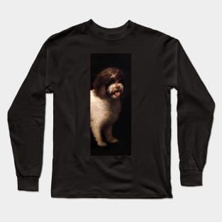 Water Spaniel by George Stubbs Long Sleeve T-Shirt